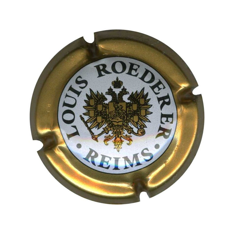 ROEDERER Louis n°100 contour or petit cercle