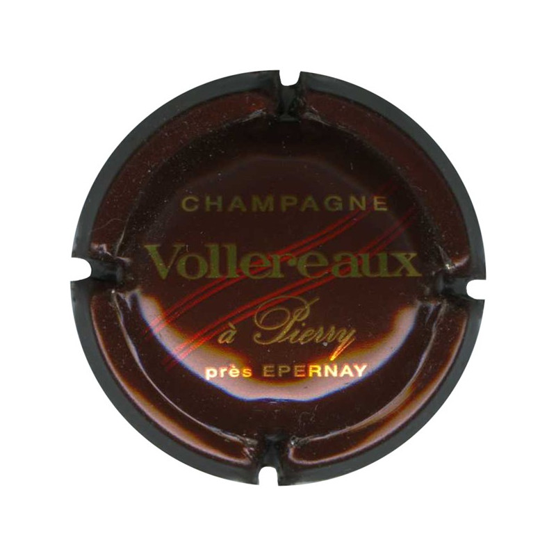 VOLLEREAUX n°06 marron ( bordeaux )