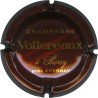 VOLLEREAUX n°06 marron ( bordeaux )