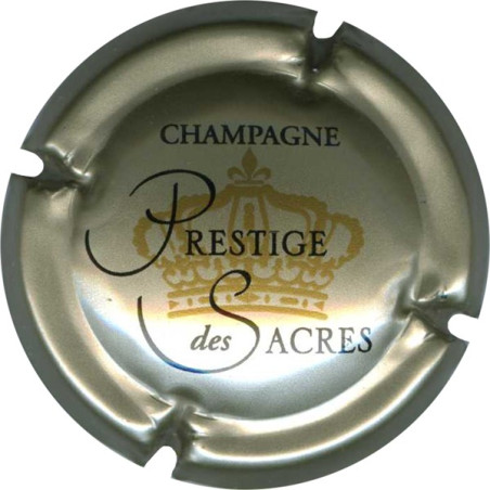 PRESTIGE DES SACRES n°15 gris argenté