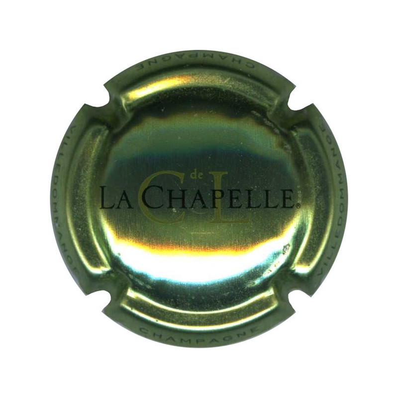 CL DE LA CHAPELLE n°15 fond vert clair