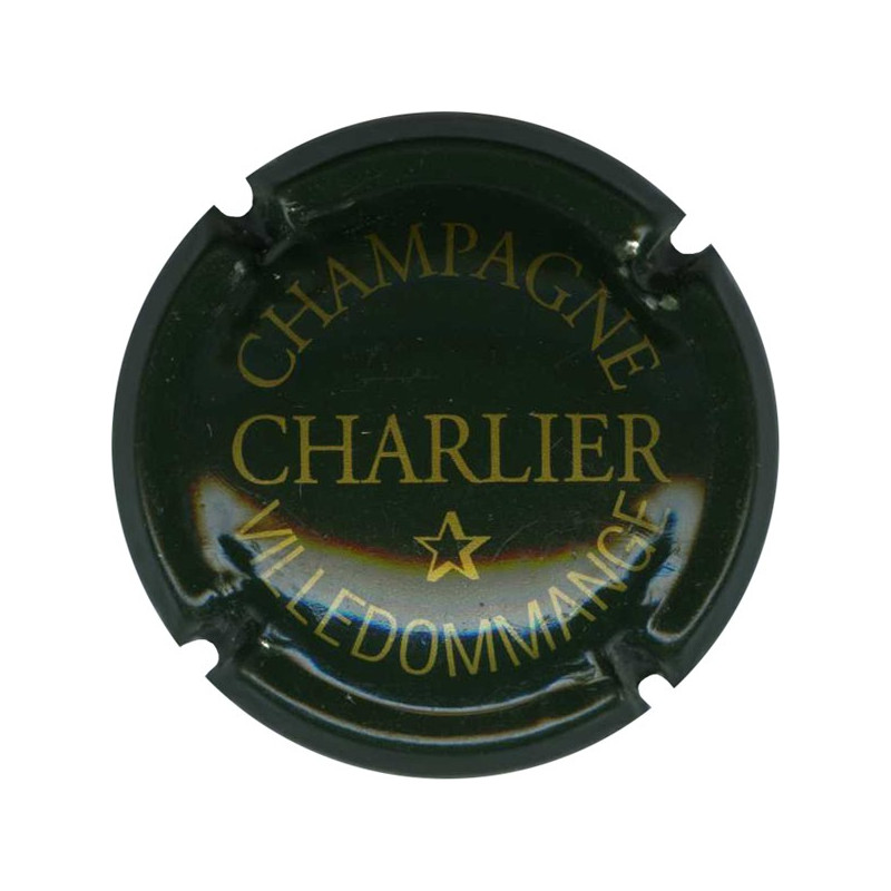 CHARLIER n°11 vert foncé