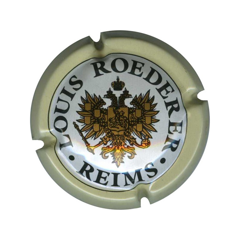 ROEDERER Louis n°093a contour crème verso or