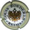 ROEDERER Louis n°093a contour crème verso or