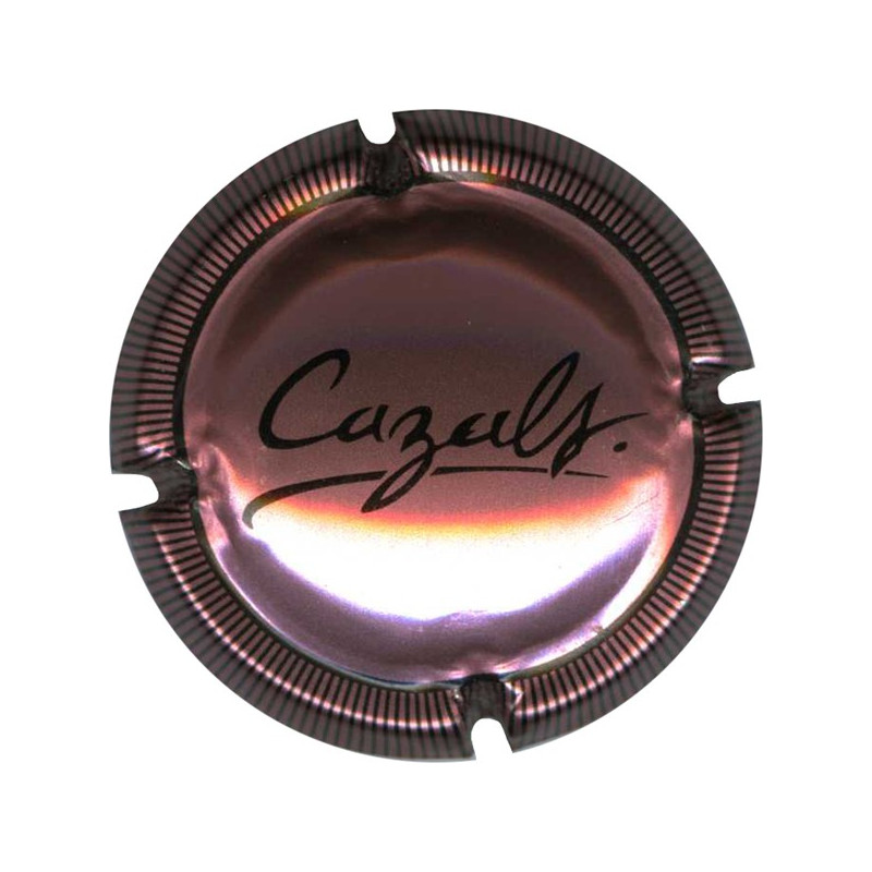 CAZALS n°02 rosé striée