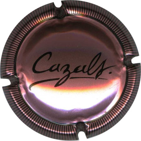 CAZALS n°02 rosé striée