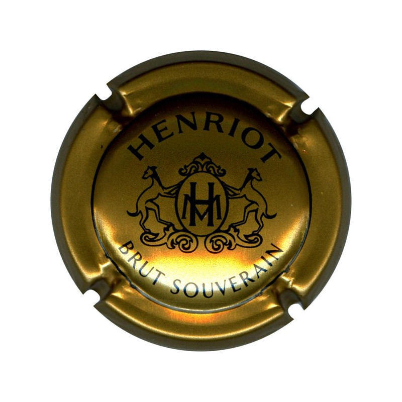 HENRIOT n°50a Brut Souverain or foncé