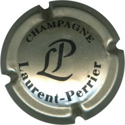 LAURENT-PERRIER n°51a argent et noir