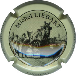 LIEBART Michel n°06 crème et noir