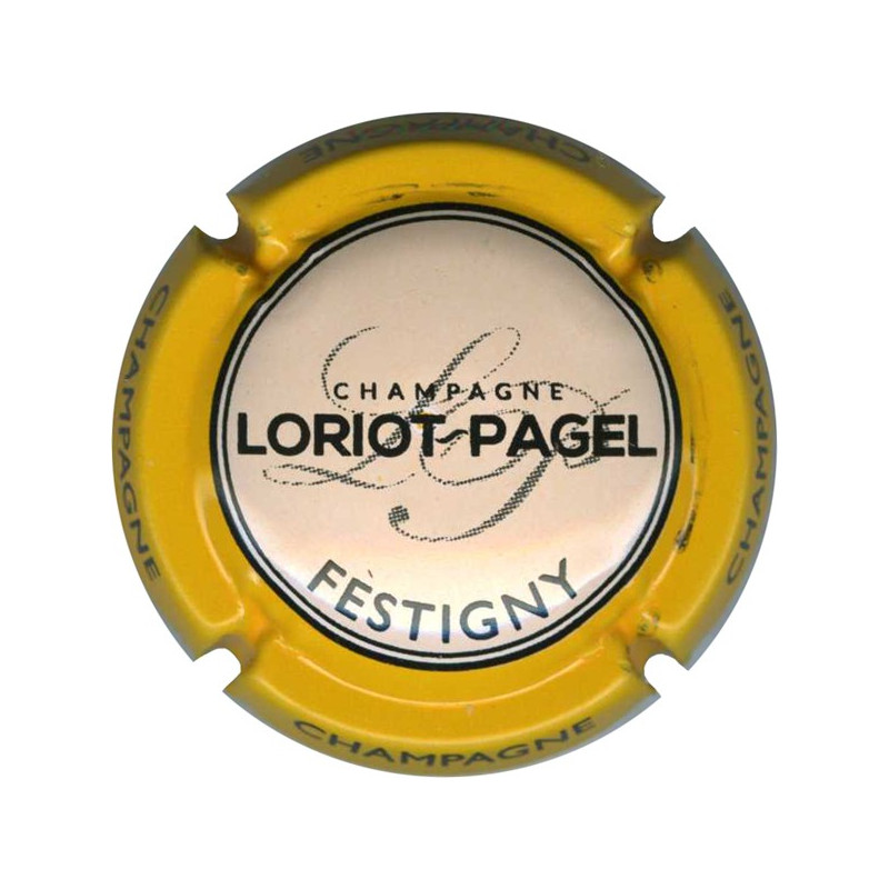 LORIOT-PAGEL n°10a contour jaune