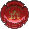 PIPER-HEIDSIECK n°134a rouge et or