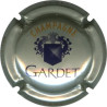 GARDET n°07 fond argent