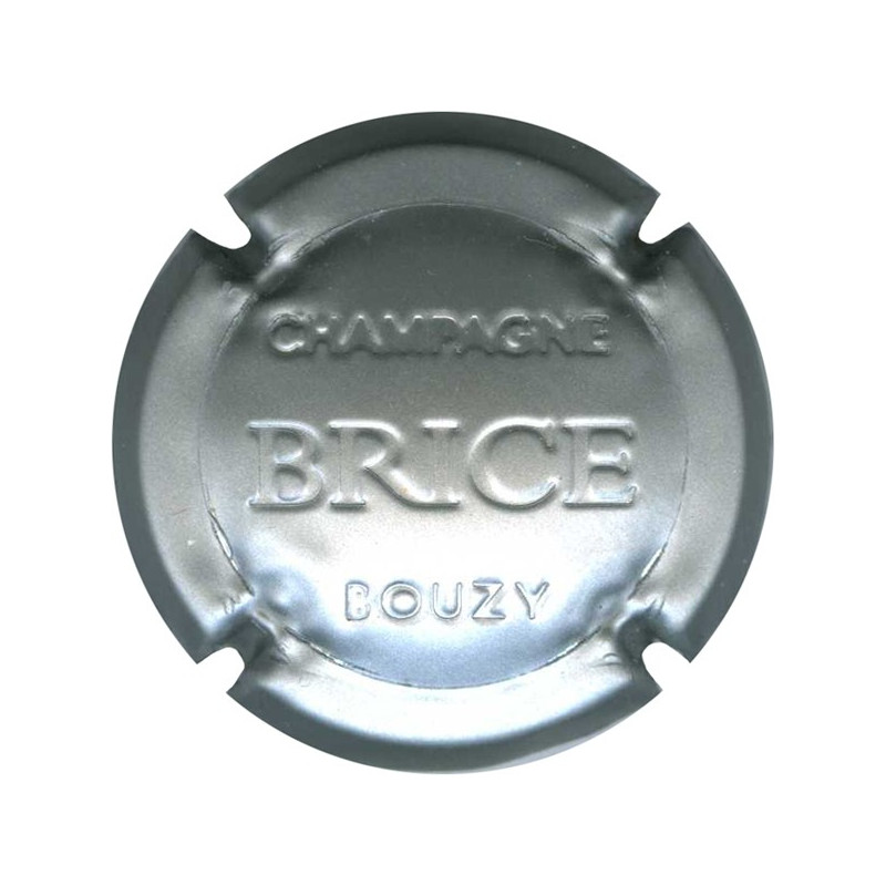 BRICE n°20d estampée gris