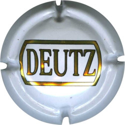 DEUTZ n°23f blanc verso blanc 32mm