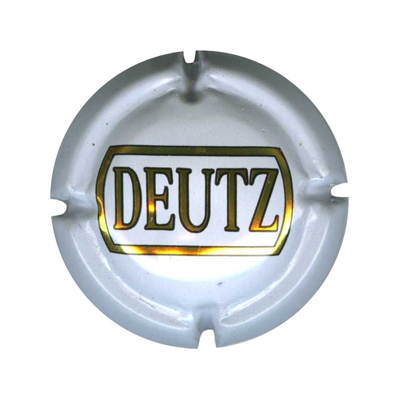 DEUTZ n°23f blanc verso blanc 32mm