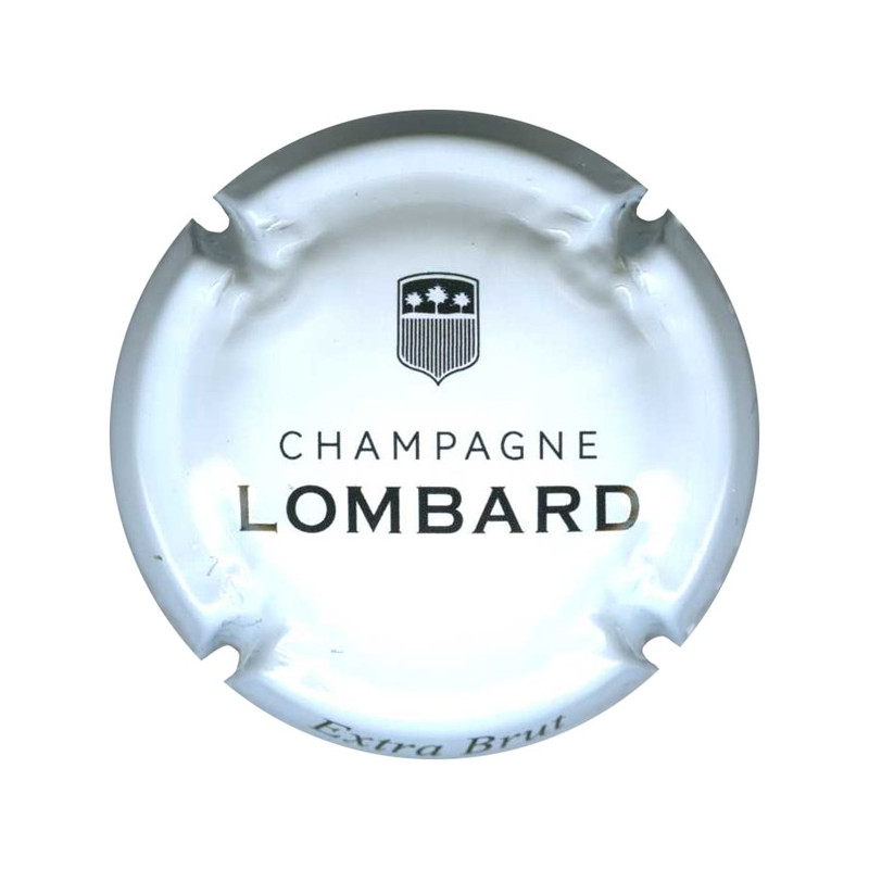 LOMBARD n°07a blanc et noir extra brut