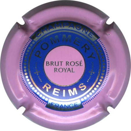 POMMERY n°117b brut rosé royal