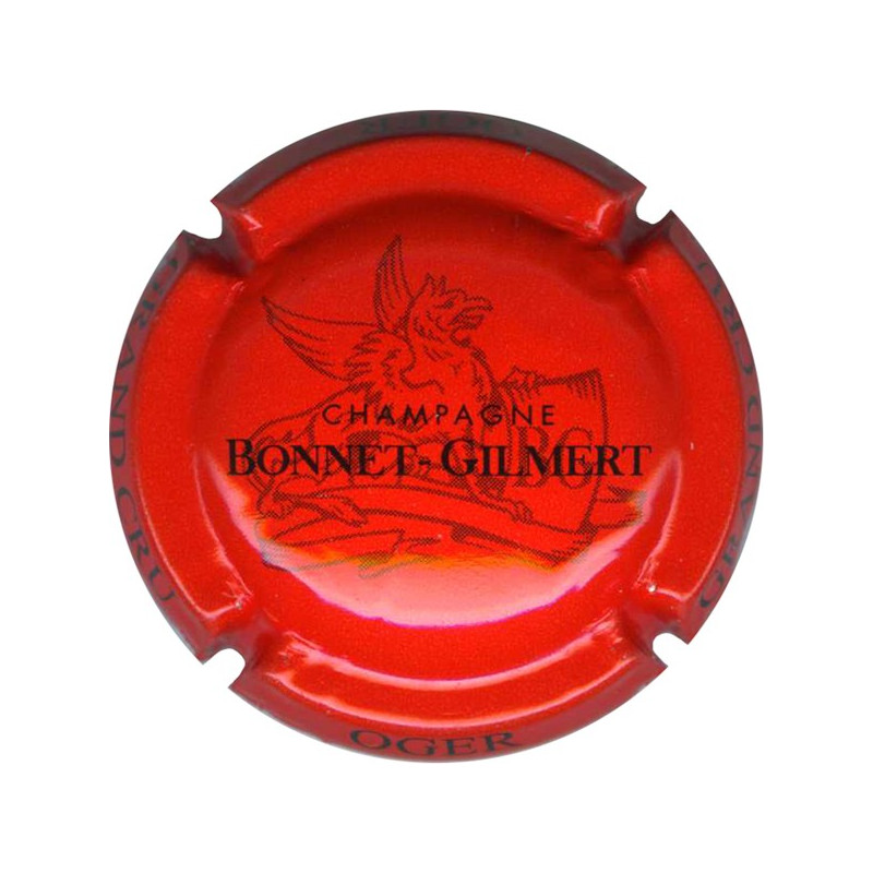 BONNET-GILMERT : rouge et noir