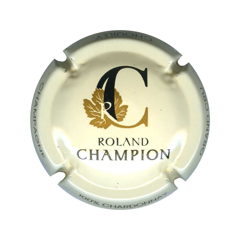 CHAMPION Roland : crème