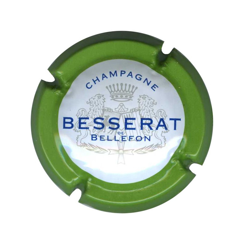 BESSERAT DE BELLEFON : contour vert