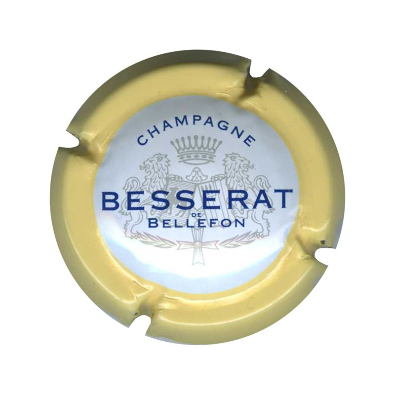 BESSERAT DE BELLEFON : contour crème