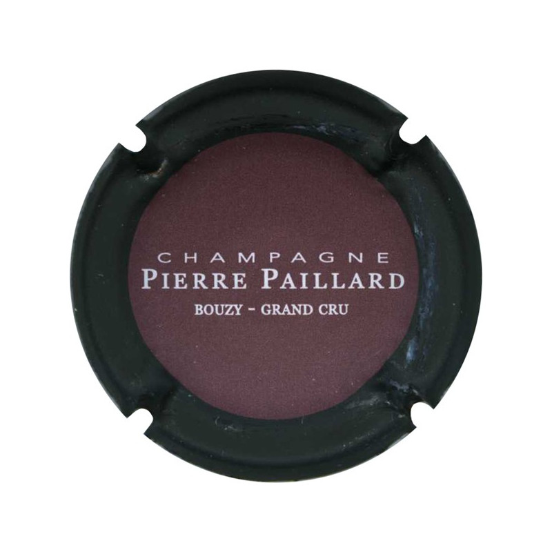 PAILLARD Pierre n°06 contour noir mat verso noir