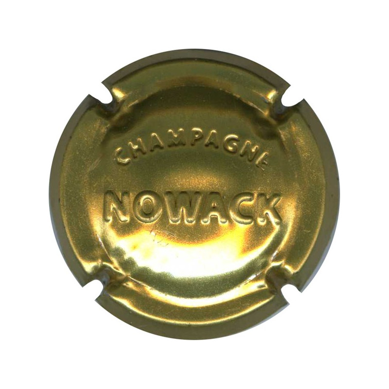 NOWACK n°51a estampée or sans inscription contour