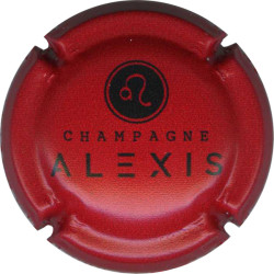 ALEXIS n°01 rouge et noir