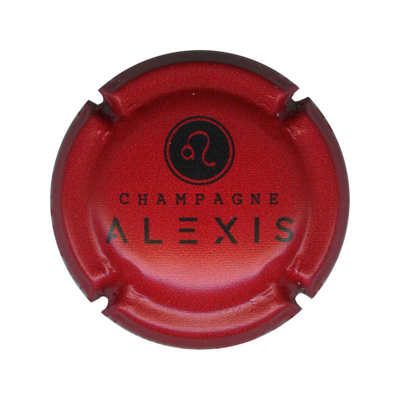 ALEXIS n°01 rouge et noir