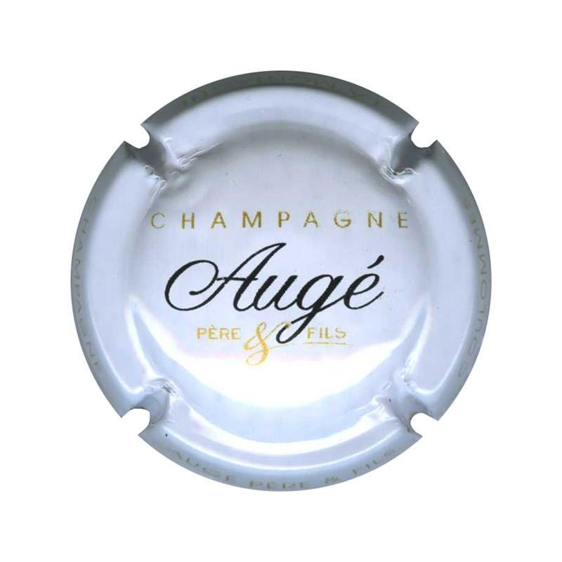 AUGE PERE & FILS n°17c blanc