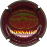 BONNAIRE n°10 bordeaux et or vif