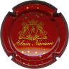 NAVARRE Alain n°07 rouge et or