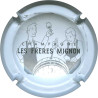 MIGNON LES FRERES n°03 blanc et gris