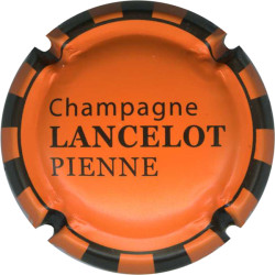 LANCELOT-PIENNE n°18a orange mat et noir