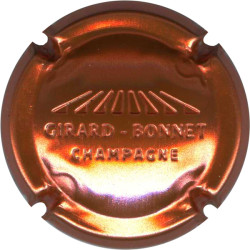 GIRARD-BONNET n°01 estampée...