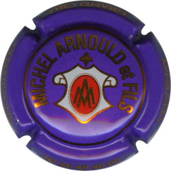 ARNOULD Michel n°11 fond violet