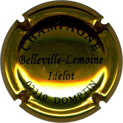 BELLEVILLE-LEMOINE n°04 or...