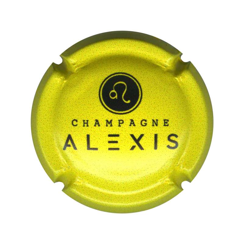 ALEXIS n°01d jaune et noir