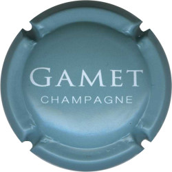 GAMET Philippe n°16 bleu...