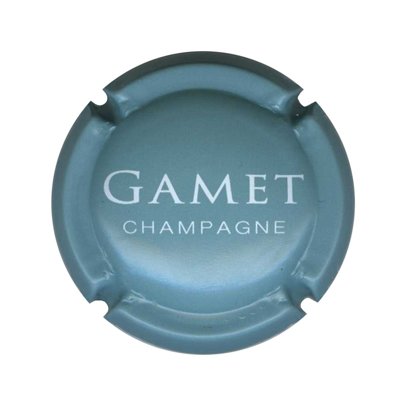 GAMET Philippe n°16 bleu pâle et blanc