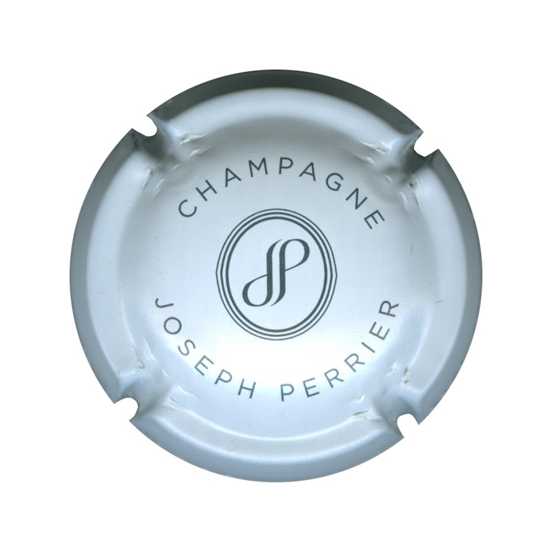 PERRIER Joseph n°91 blanc et noir verso crème