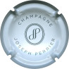 PERRIER Joseph n°91 blanc et noir verso crème