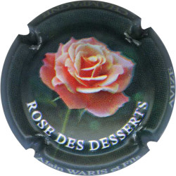 WARIS ALAIN n°10 Rose des...