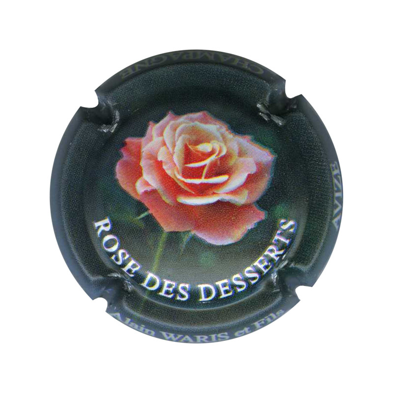 WARIS ALAIN n°10 Rose des desserts