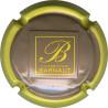 BARNAUT n°21c contour jaune écriture jaune