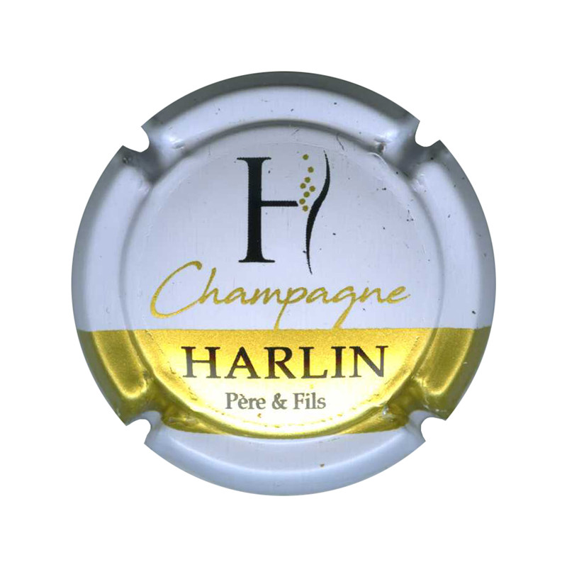 HARLIN Père & Fils n°07g blanc et or