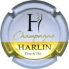 HARLIN Père & Fils n°07g blanc et or