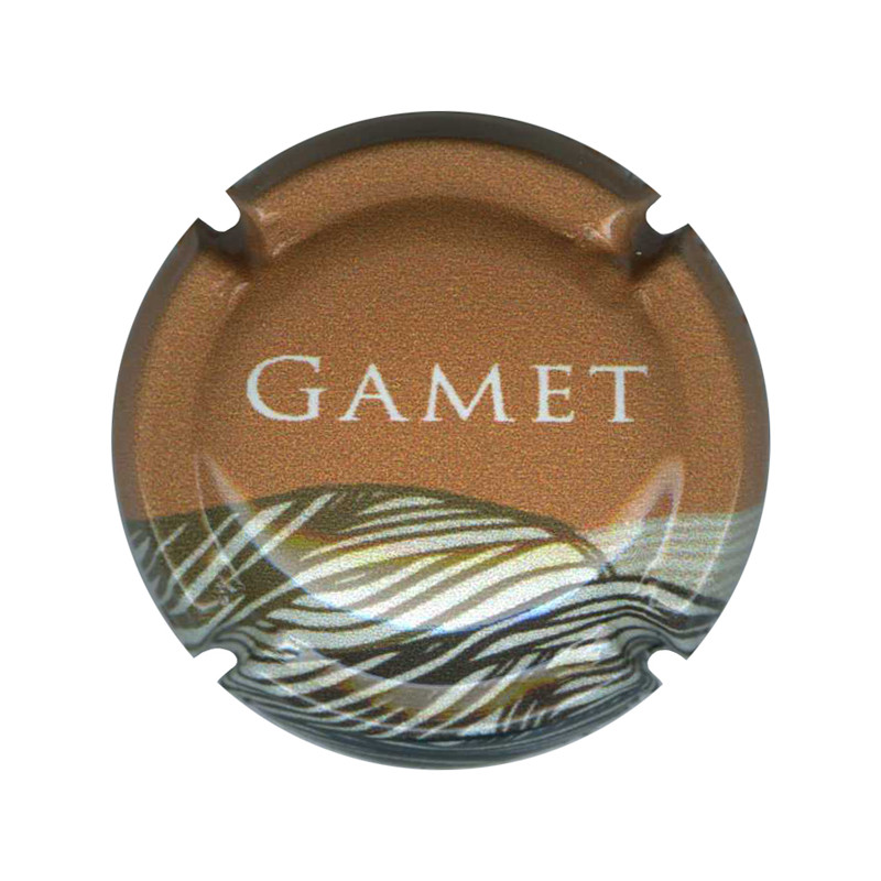 GAMET Philippe n°17 marron clair