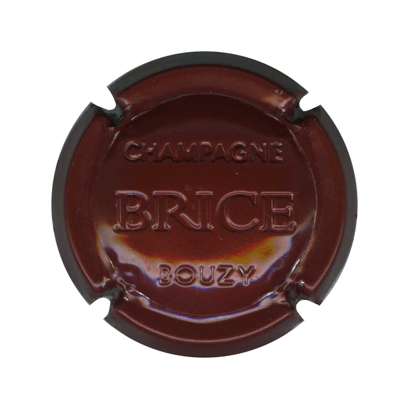 BRICE n°20c estampée bordeaux