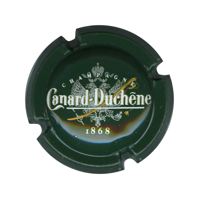 CANARD-DUCHENE n°61 vert bouteille